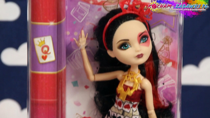 Ever After High - Book Party / Impreza Książki - Lizzie Hearts - DHM09 DHM10 - Recenzja