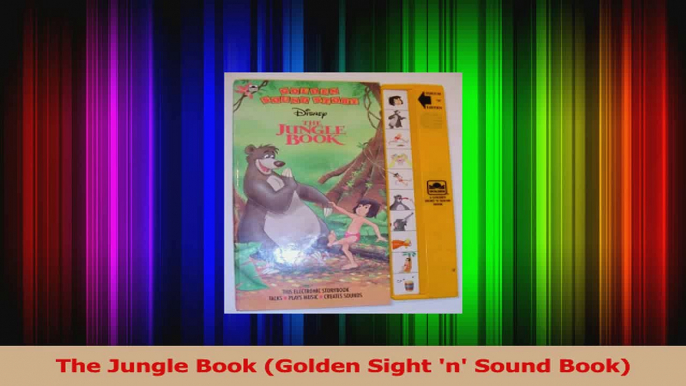 PDF Download  The Jungle Book Golden Sight n Sound Book PDF Online