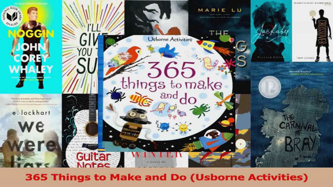 PDF Download  365 Things to Make and Do Usborne Activities PDF Full Ebook