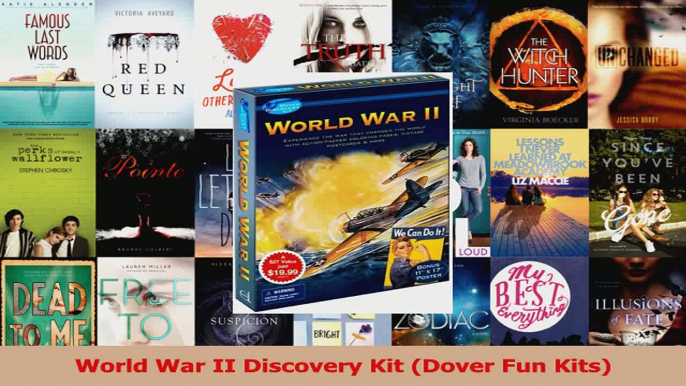 PDF Download  World War II Discovery Kit Dover Fun Kits Read Online