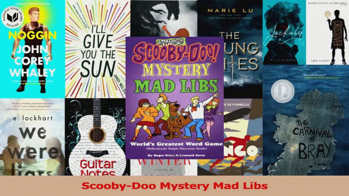 PDF Download  ScoobyDoo Mystery Mad Libs Read Online