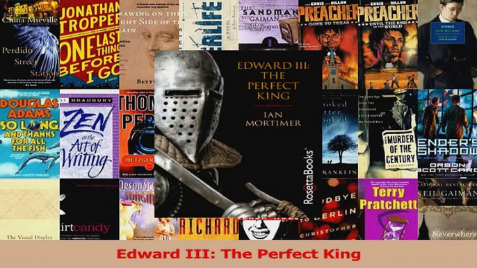 PDF Download  Edward III The Perfect King Download Online