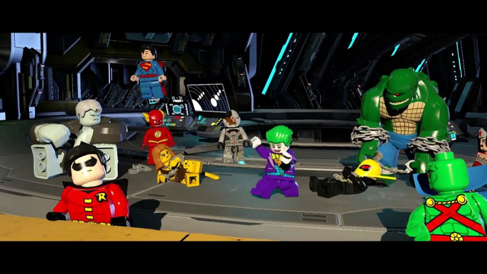 ゲーム『LEGO®バットマン3 ザ･ゲーム ゴッサムから宇宙へ』日本語音声トレーラー