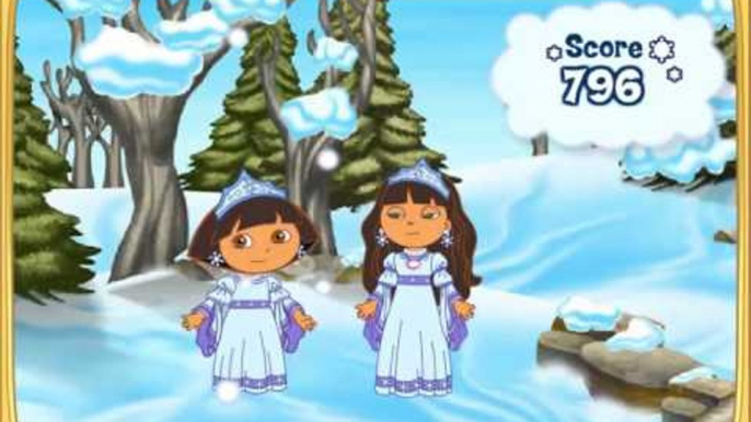 Dora the Explorer - Winter Holiday Adventures