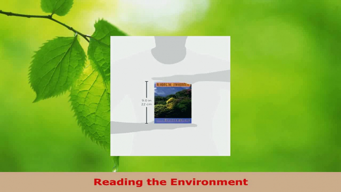 PDF Download  Reading the Environment Download Online