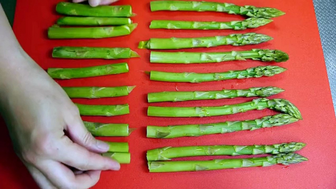 Asparagus Cake Pops hors d'oeuvre Recipe sasakiasahiさんのアスパラガスでケーキ - YouTube