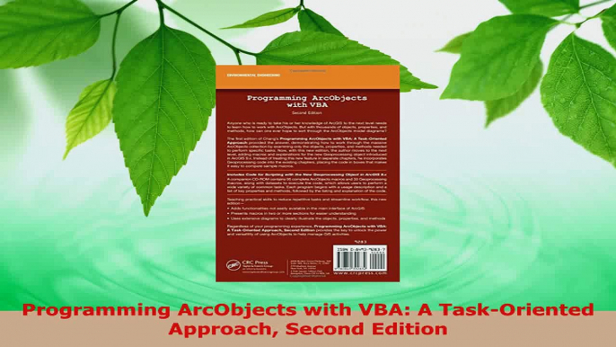 Download  Programming ArcObjects with VBA A TaskOriented Approach Second Edition PDF Free