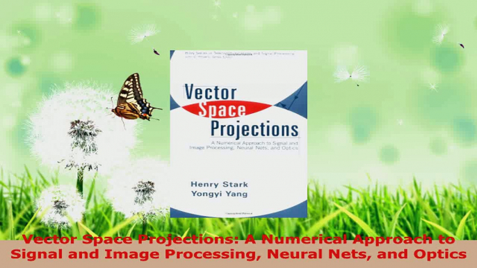 Read  Vector Space Projections A Numerical Approach to Signal and Image Processing Neural Nets PDF Free