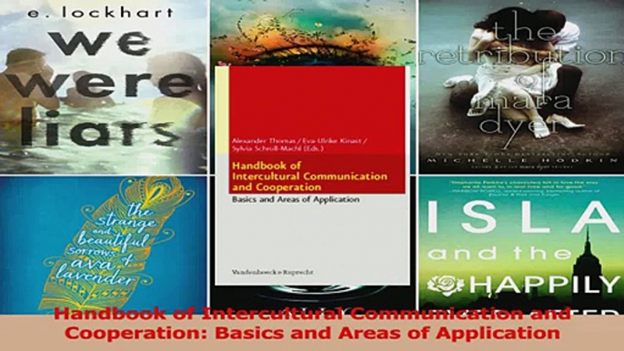 PDF Download  Handbook of Intercultural Communication and Cooperation Basics and Areas of Application Download Full Ebook