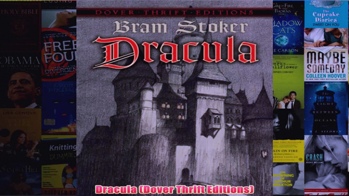 Dracula Dover Thrift Editions