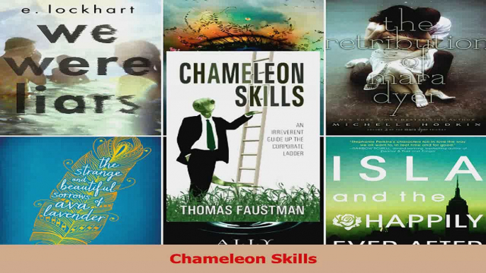 PDF Download  Chameleon Skills PDF Full Ebook