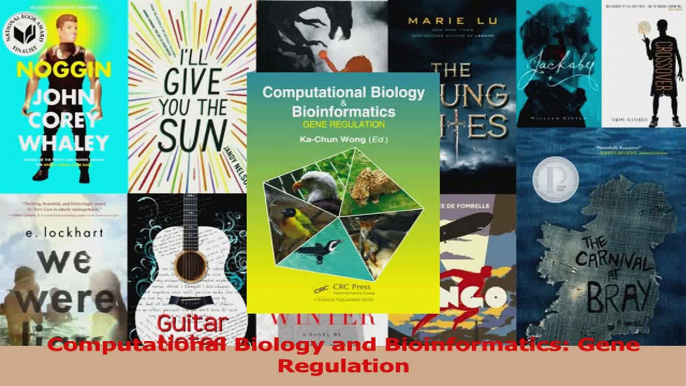 PDF Download  Computational Biology and Bioinformatics Gene Regulation Download Full Ebook