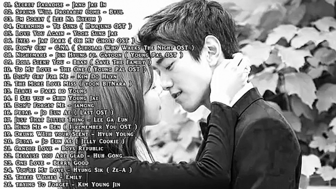 Best Song Of Korean Drama OST 2015 - The Best 26 Song Korean Dramas OST 2015