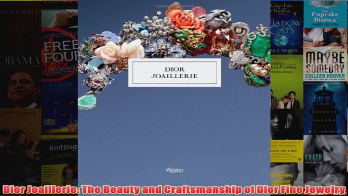 Dior Joaillerie The Beauty and Craftsmanship of Dior Fine Jewelry