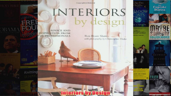 Interiors by Design