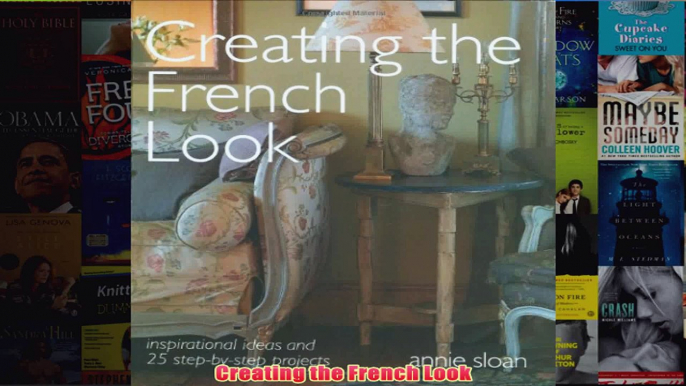 Creating the French Look