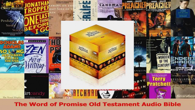 PDF Download  The Word of Promise Old Testament Audio Bible PDF Full Ebook