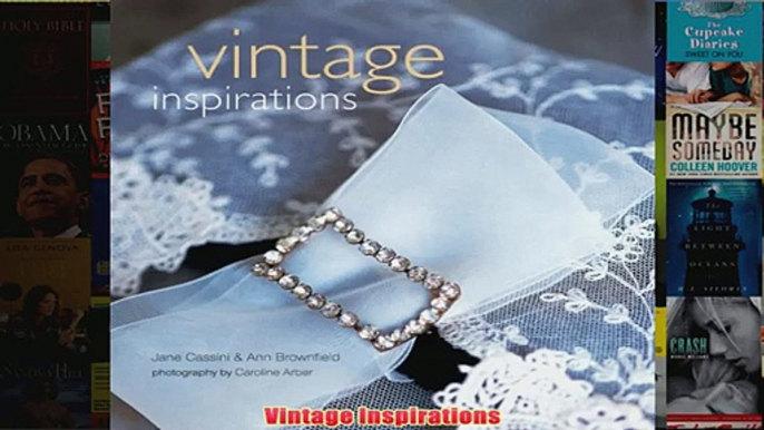 Vintage Inspirations