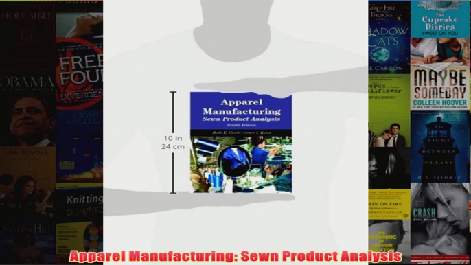 Apparel Manufacturing Sewn Product Analysis