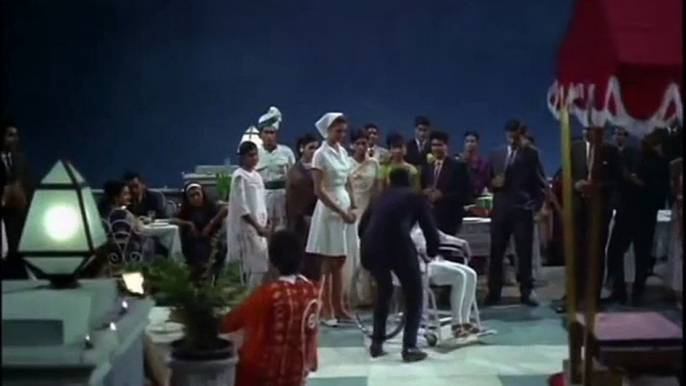 Aane Se Uske Aaye Bahar  - Jeene Ki Raah - Mohammad Rafi's - Full Video Song