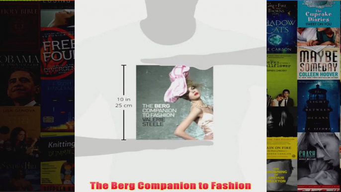 The Berg Companion to Fashion