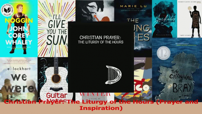 PDF Download  Christian Prayer The Liturgy of the Hours Prayer and Inspiration Download Full Ebook