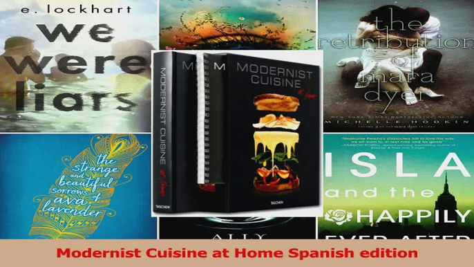 PDF Download  Modernist Cuisine at Home Spanish edition PDF Online