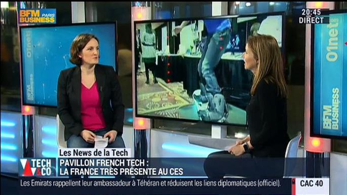 Les News de la Tech: La French Tech débarque en force au CES de Las Vegas - 04/01