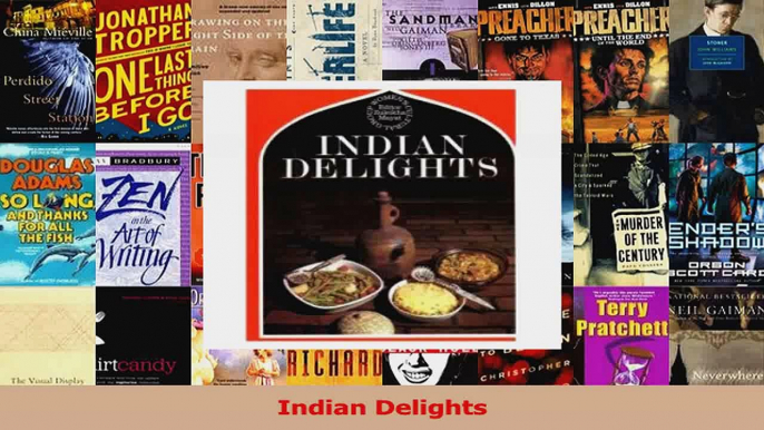 PDF Download  Indian Delights Read Online