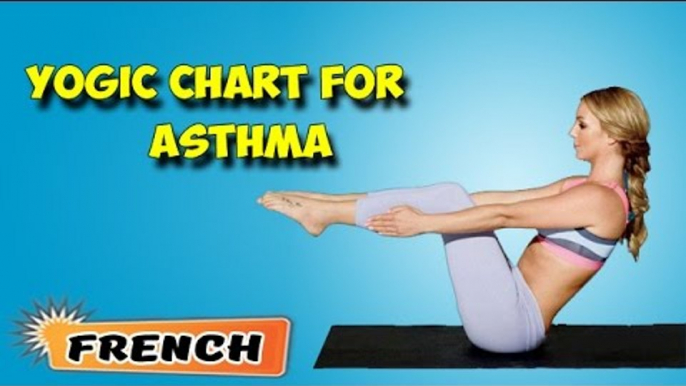 Yoga pour l'asthme | Yoga for Asthma | Yogic Chart & Benefits of Asana in French