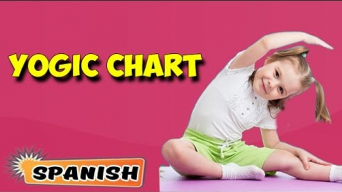 Yoga para la Obesidad Niños | Yoga For Kids Obesity | Yogic Chart & Benefits of Asana in Spanish