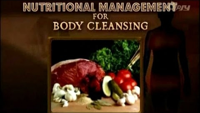 Manejo nutricional para limpieza corporal | Nutritional Management For Body Cleansing in Spanish