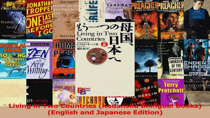 PDF Download  Living in Two Countries Kodansha Bilingual Books English and Japanese Edition Download Online