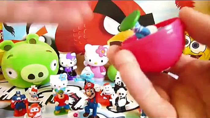 and KINDER Surprise Eggs Маша и Медведь Kinder Masha i Medved Disney Peppa Pig Masha