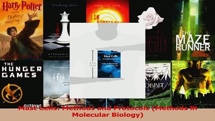 PDF Download  Mast Cells Methods and Protocols Methods in Molecular Biology Download Online