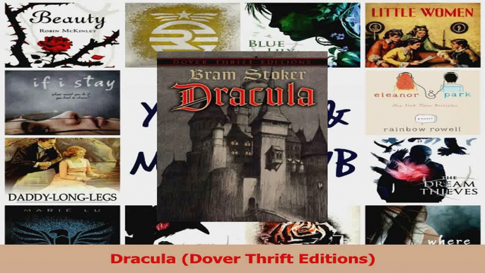 PDF Download  Dracula Dover Thrift Editions Download Full Ebook