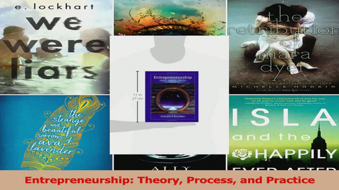 PDF Download  Entrepreneurship Theory Process and Practice Read Online