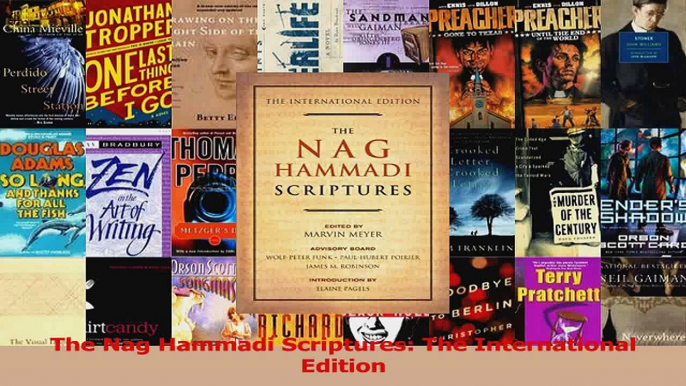 PDF Download  The Nag Hammadi Scriptures The International Edition PDF Online