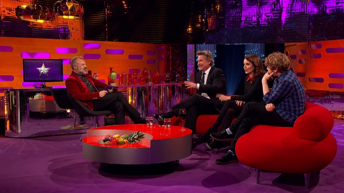 Kurt Russell and Tina Fey recreate a famous Star Wars moment - The Graham Norton Show: Episode 11