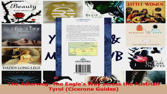 PDF Download  The Adlerweg The Eagles Way across the Austrian Tyrol Cicerone Guides Read Full Ebook