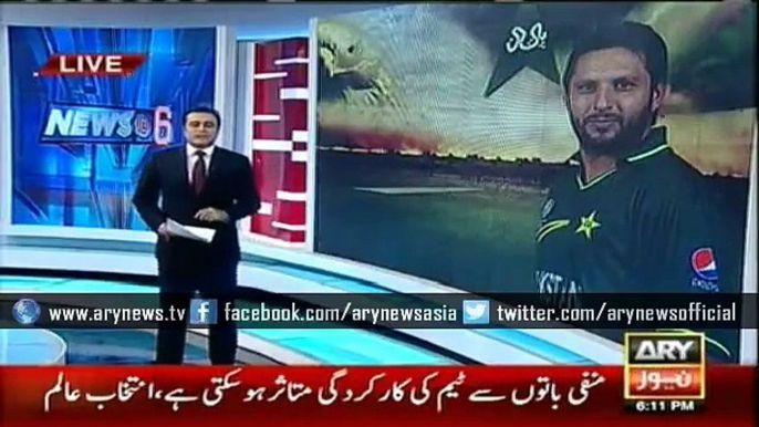 Media Nai Shahid Afridi Ki Kirdar Kushi Shoro Kr Di