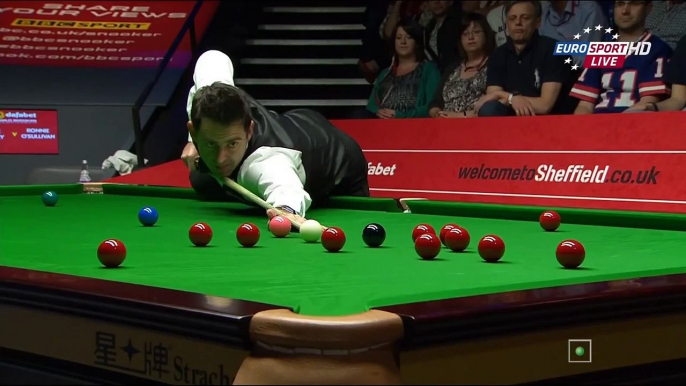 Ronnie O'sullivan Snooker Best Shots - Ronnie Rocket best snooker shots - World snooker championship.