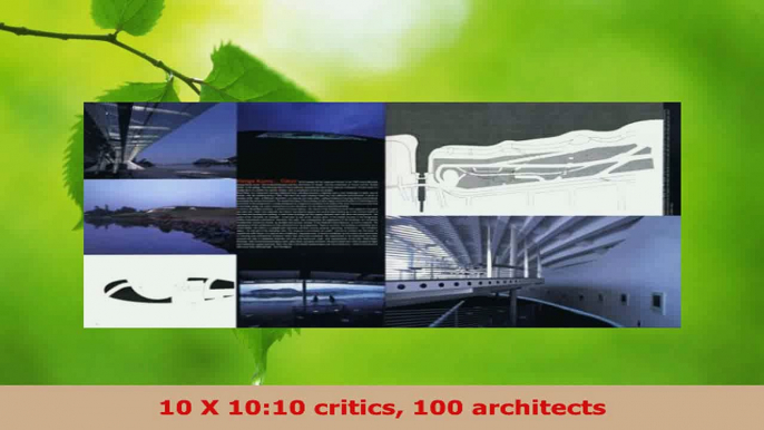 Download  10 X 1010 critics 100 architects PDF Online