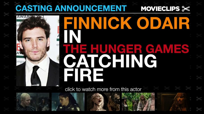 The Hunger Games: Catching Fire - New Cast (2013) Sam Claflin Movie HD