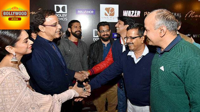 Delhi CM Arvind Kejriwal Meets Wazir Team | Bollywood Asia