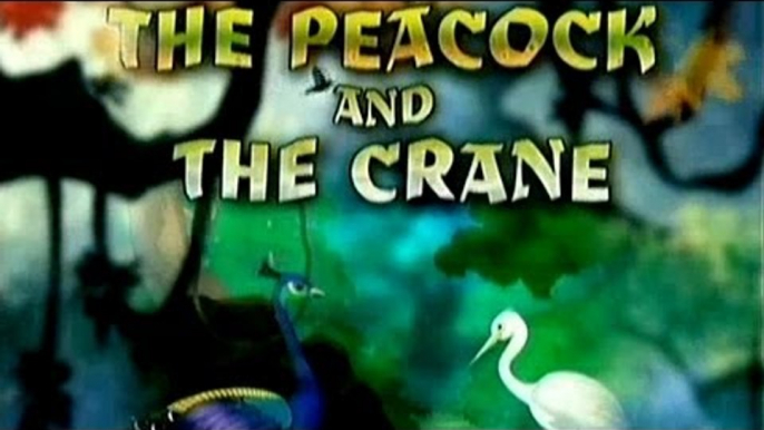 The Peacock & The Crane - Tales Of Panchatantra - Animated Cartoon Stories For Kids