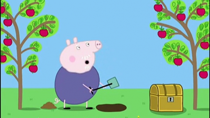 Peppa Pig La Chasse au tresor - Dessin Anime