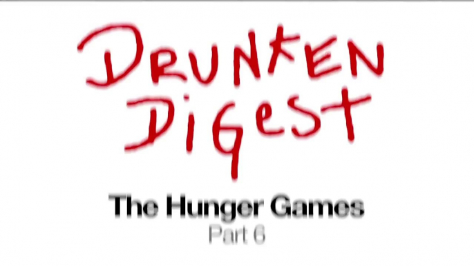 The Hunger Games Parody - Drunken Digest (6 of 7) Comic Spoof