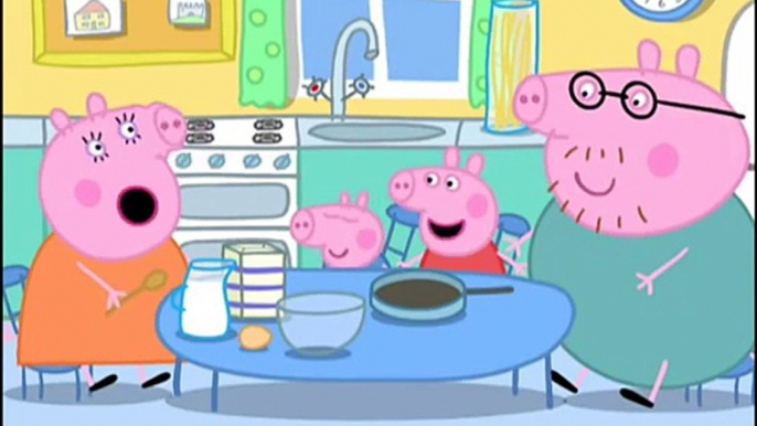 Peppa Pig Les Crepes - Dessin Anime