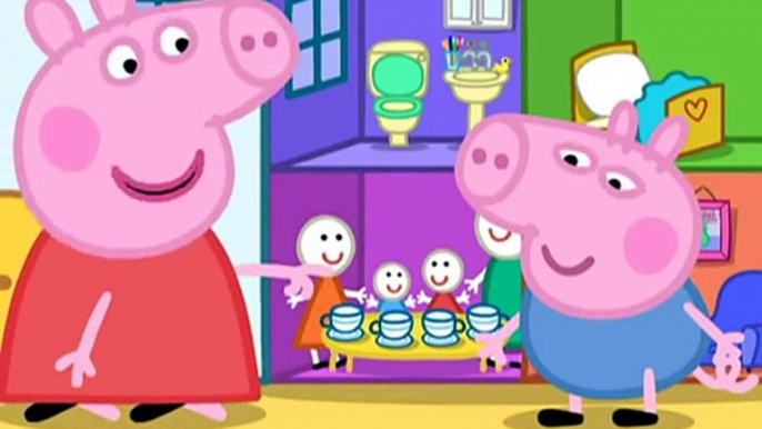 Peppa Pig Madame patte gante - Dessin Anime